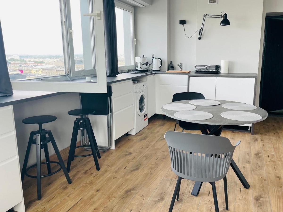 Apartamento Chmielna Varsovia Exterior foto