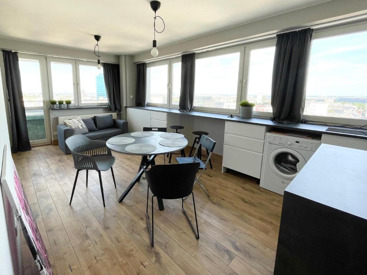 Apartamento Chmielna Varsovia Exterior foto