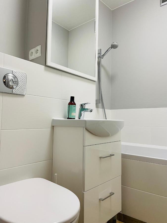 Apartamento Chmielna Varsovia Exterior foto