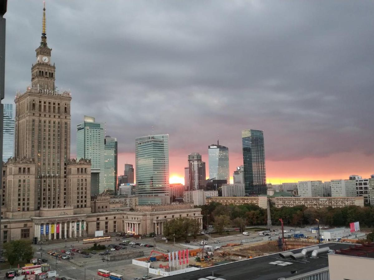 Apartamento Chmielna Varsovia Exterior foto