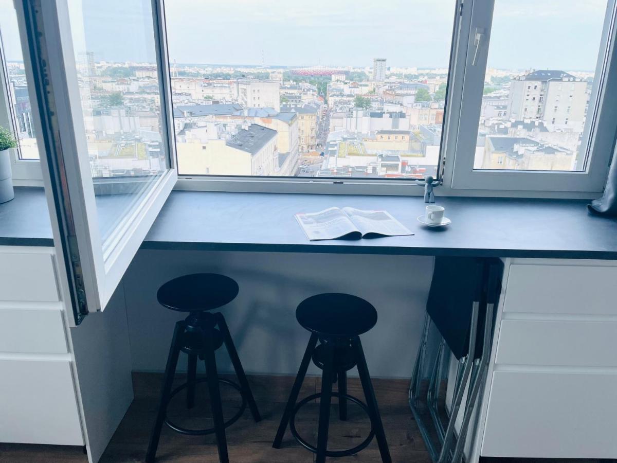 Apartamento Chmielna Varsovia Exterior foto