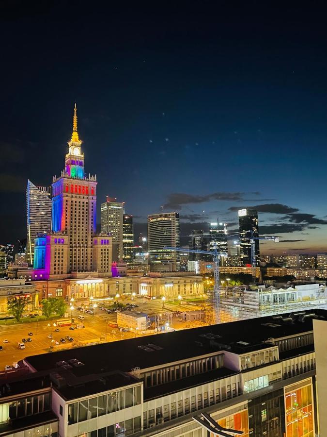 Apartamento Chmielna Varsovia Exterior foto